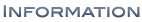 INFORMATION